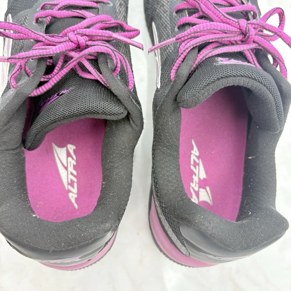 Altra HIIt XT Cross Trainers Black Pink Shoes Athletic Workout Women's Size 9‎